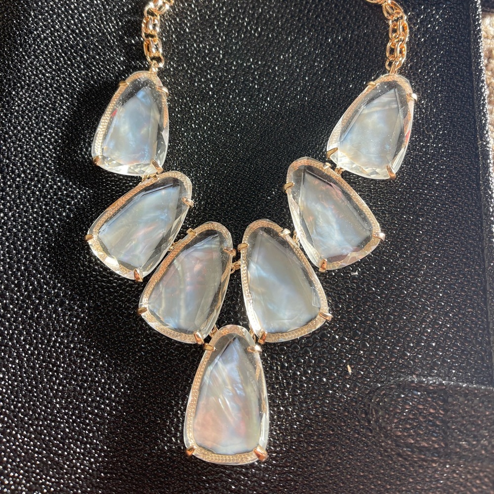 Kendra Scott rose gold Harlow